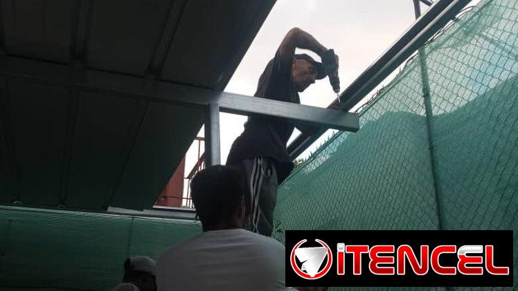Montaje De Techos Garajes Terrazas y Cercas Perimetrales 🏗️👷🏽‍♂️