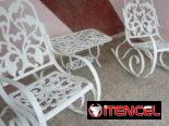 SILLONES PARA EXTERIOR ESTILO MARIPOSA ESTAMPADOS EN BLANCO O NEGRO