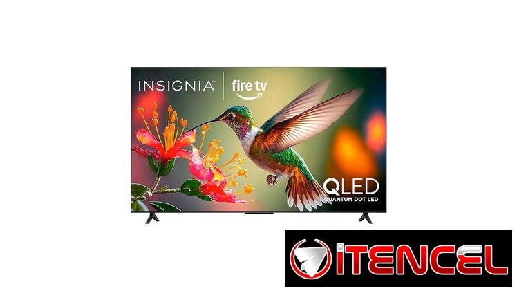 Insignia Fire Tv 55″ Qled con base de regalo 🎁