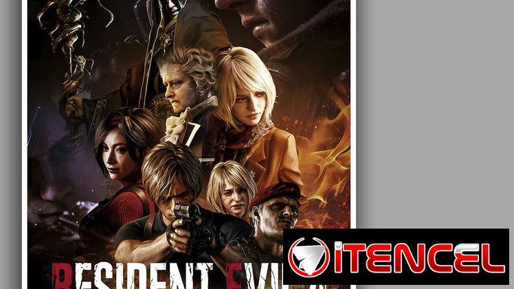 Poster A3+ con temática anime y gamer