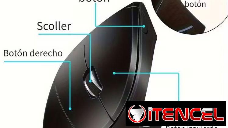 * Mouse Vertical Ergonómico