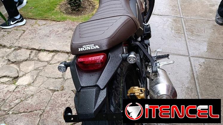 Moto honda 190CC.