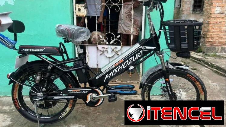 BICICLETA ELÉCTRICA MISHOZUKI