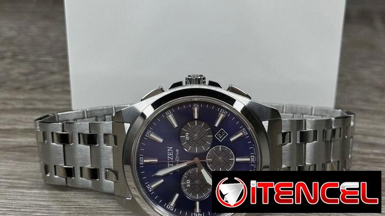 CITIZEN ECODRIVE PEYTEN (CA4510-55L) DE 41MM PARA HOMBRE , CRISTAL DE ZAFIRO , CON CRONOGRAFO ,NUEVO A ESTRENAR 58049738