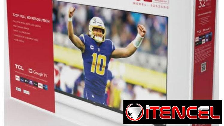 ↘️ SMART TV TCL 32″ FHD 720P Google TV . Modelo 32S250G