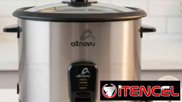 Olla arrocera nueva en caja 2.2L