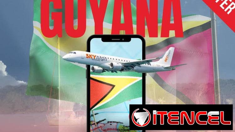 Vuelos a Guyana desde La Habana ,100 % garantizado