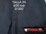 Uniforme de uso para hombre. Chaqueta XXL y pantalón 34 azul prusia
