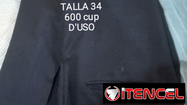 Uniforme de uso para hombre. Chaqueta XXL y pantalón 34 azul prusia