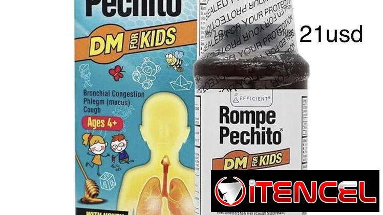 Rompepecho para niños 4oz