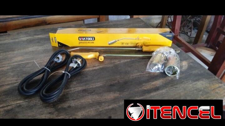Pulidora, lijadora electrica, soplete para poner papel de techo