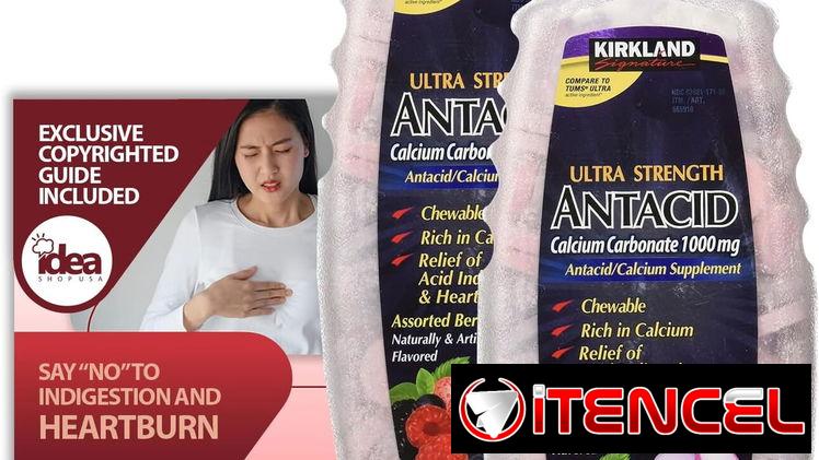 Antiácidos 265 tabletas  58234161 Manuel