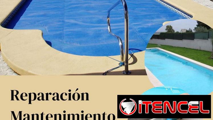 reparación de piscinas