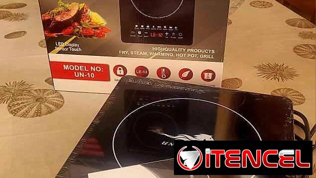 Cocina de Inducción 1200 W