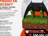 Soporte de Control para PS5 inspirado en Minecraft | Accesorio Gamer en La Habana