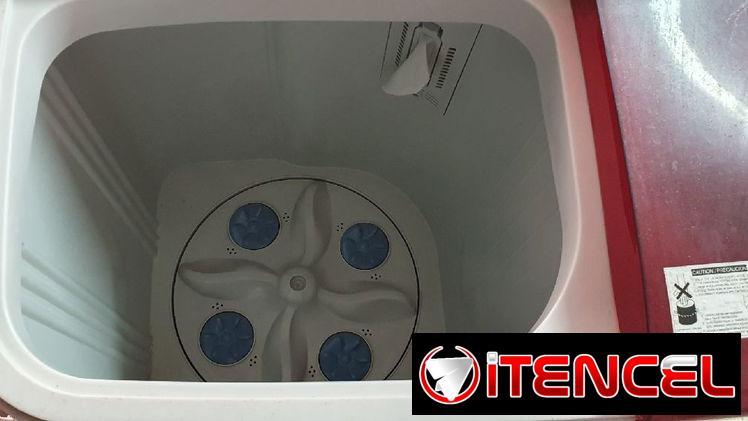 LAVADORA SAMSUNG DE 6,5 Kg CASI SIN USO.