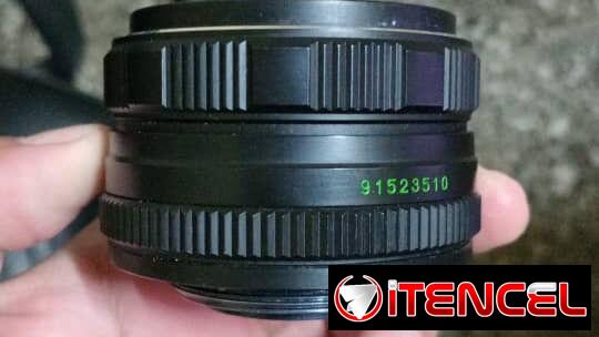 Vendo lente analógico vintage Helios 44-m-6 m42
