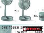 Ventilador recargable