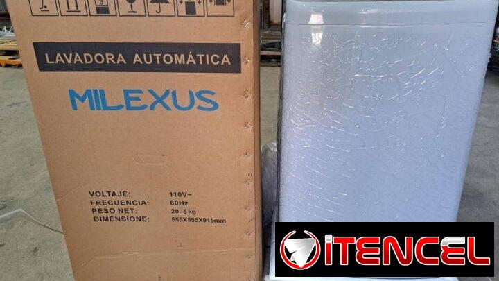 Lavadora Automatica Milexus