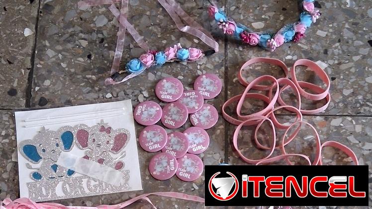 Revelación de Sexo bebe
