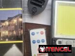 🔆Lámpara Solar de Pared Exterior con Sensor de Movimiento. 50W
