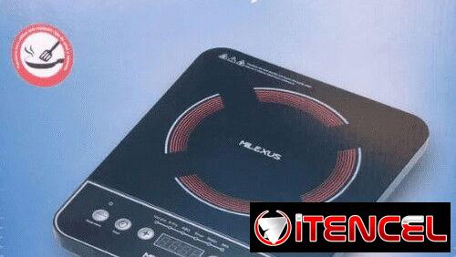 Cocina sencilla infrarrojo 1300w marca milexus para usar con cualquier olla y sartenes $60 USD Transporte Incluido