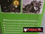 Alarma anti robo para moto