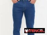 Pantalón jean skinny elastizado para hombre (Cuidado con el perro)