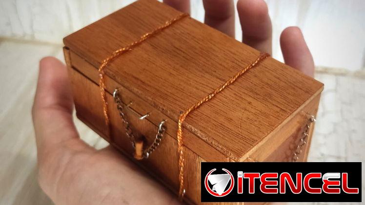 joyeros artesanales de madera