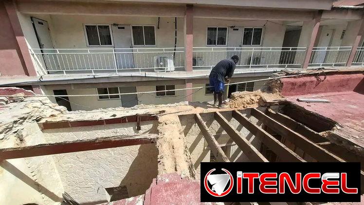 Demolición servicios
