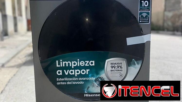 Lavadora secadora
