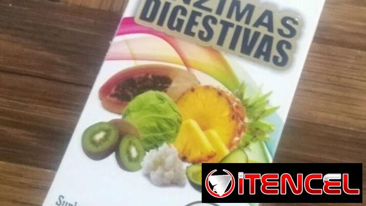 Venta de Enzimas Digestivas. Frasco de 100 tabletas de 500 mg en 4000 pesos