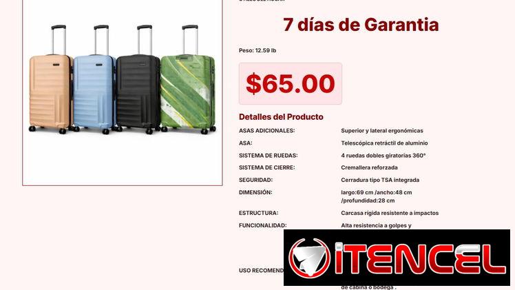 MALETA DE RUEDA VPT#-0189