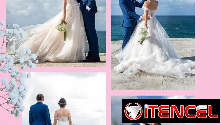Fotografía, vestidos, trajes, maquillaje, autos