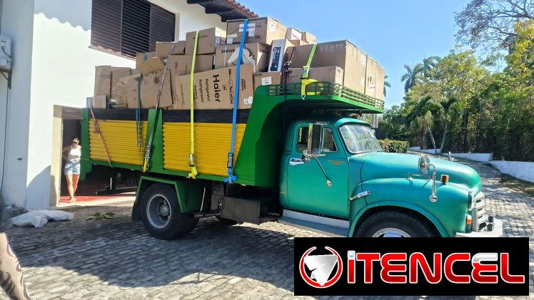 Servicio de mudanza , permuta y movimiento de muebles con estibadores