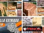 Cemento de buena calidad, áridos, bloques de 10 y de 15, cabillas