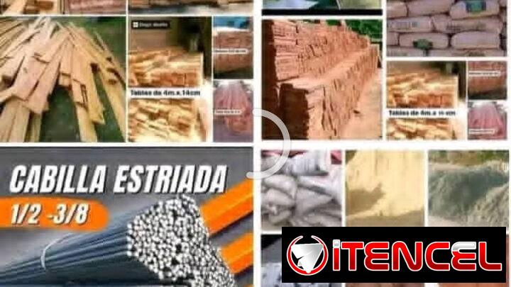 Cemento de buena calidad, áridos, bloques de 10 y de 15, cabillas