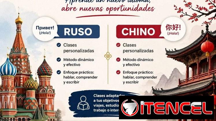 Clases de ruso y chino