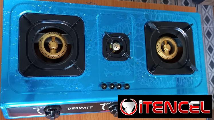 🥘 COCINA DE GAS 🥘 DESMATT COCINA DE GAS DE MESA. SERVICIO DE ENTREGA CON FACTURA Y GARANTÍA. TLF 54833699