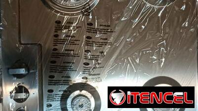 Cocina de Gas 4 Quemadores Empotrada Cooper Premium con magneto de Acero Inoxidable $140 USD transporte incluido