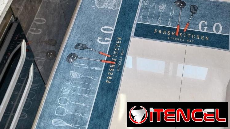 🏠 Juego de Alfombras de Cocina – Limpieza, Seguridad y Estilo