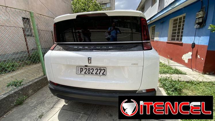 Bestune totalmente electrico año 2025 Sólo 1900 km caminados