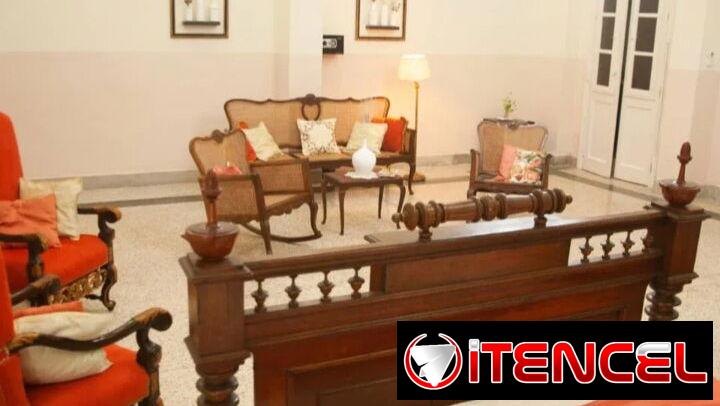 🪼 OFERTA SEGURA – HABITACIONES PRIVADAS en ZONA CENTRO-SEGURA de HABANA (SIN APAGONES). Alquiler de casa en la Habana