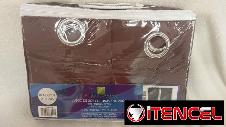 Cortinas tapasol BLACKOUT
