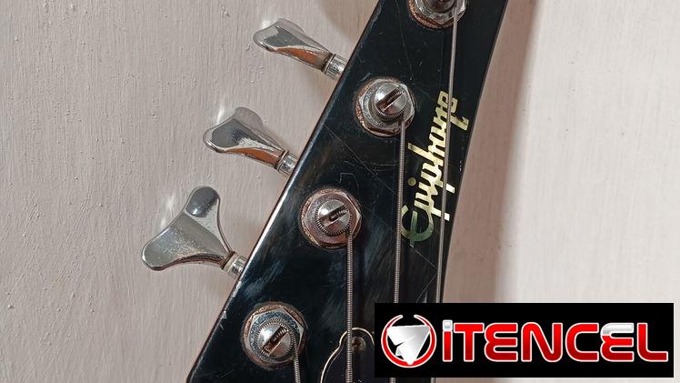 Bajo Epiphone by Gibson 1989 (Sonido Precision Clásico)