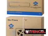 Split de 12000 BTU (1 tonelada) Marca WELL Precio $290 USD con transporte incluido Factura y garantía