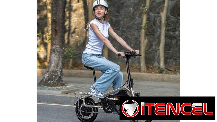 Bicicleta Eléctrica 5TH WHEEL 14″ para Adultos – Motor 650W Pico