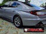 Vendo o negocio  yhunday Sonata 2023 Limited con techo de crsital motor 2.5