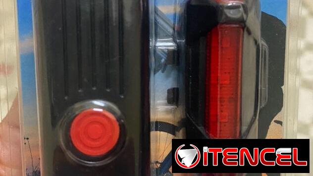 Luces Delanteras de Bici Recargables por USB.
