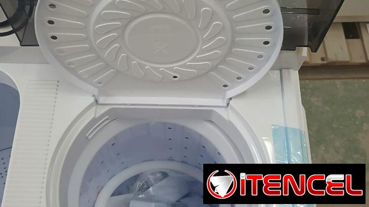 LAVADORA SEMIAUTOMÁTICA ENERLIFE 7KG. ENTREGA DE FACTURA. VARIEDAD DE ÚTILES DEL HOGAR, FERRETERÍA, ETC